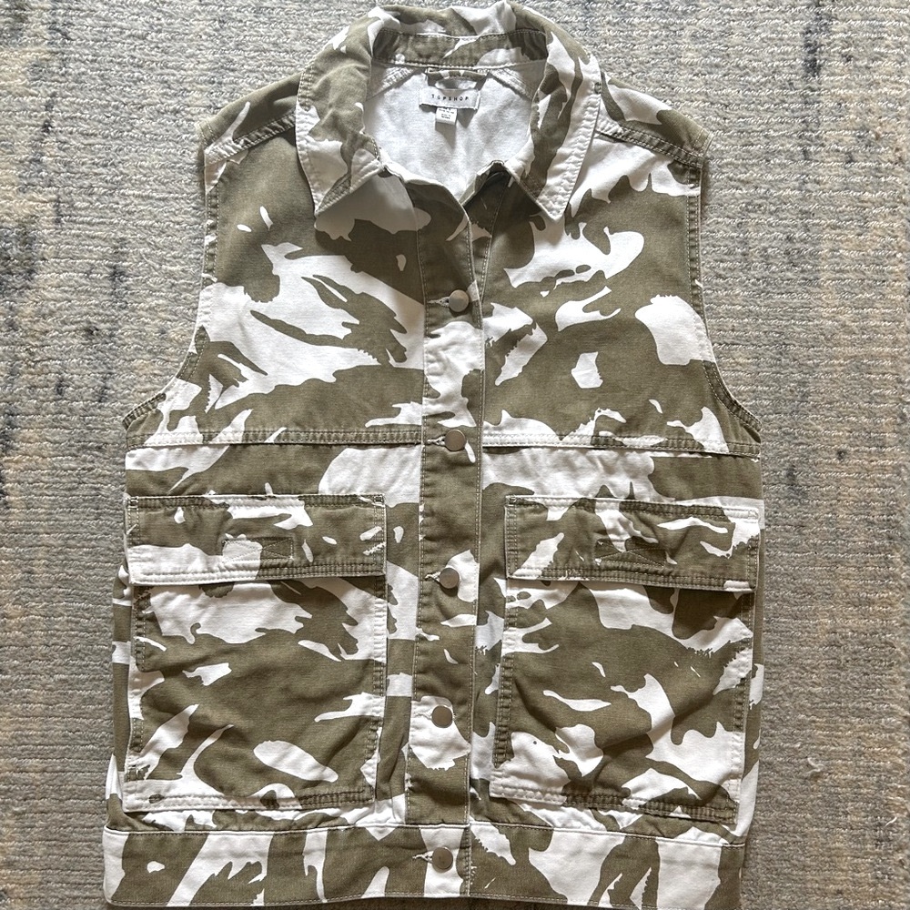 Topshop Utility Vest